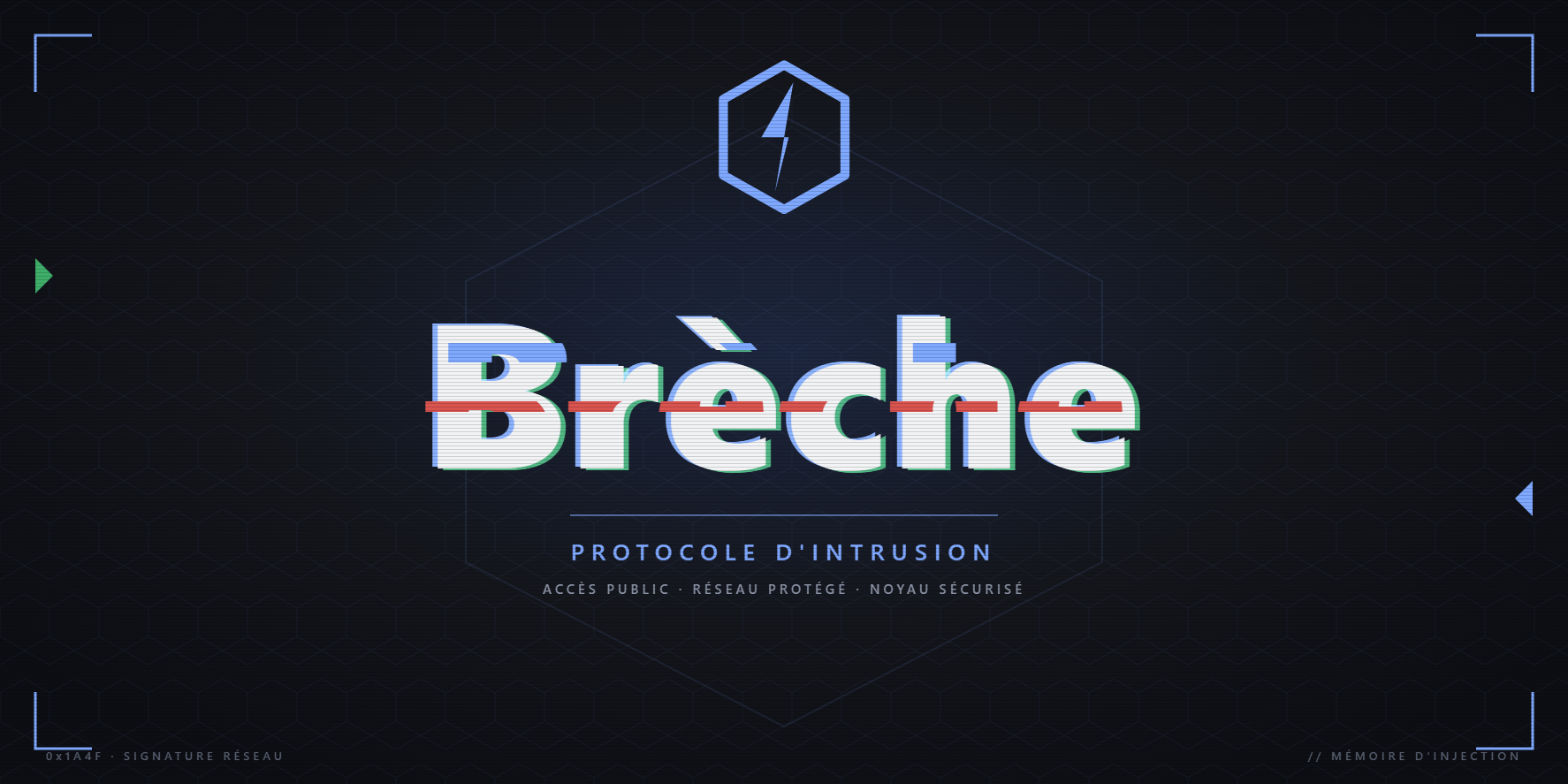 Logo du jeu Brèche