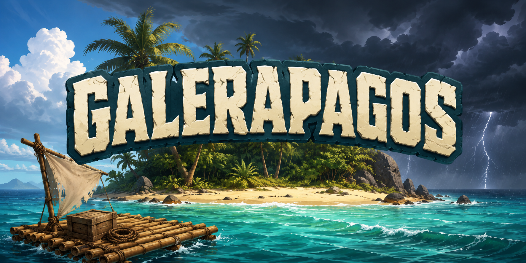 Logo du jeu Galerapagos